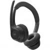 Auriculares Logitech 981-001453 inalámbricos con diadema para coche/oficina en casa Bluetooth negros