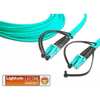 Lightwin LDP-50 LC-LC 1.5 OM3 cable de fibra óptica 1,5 m color aqua (LDP-50 LC-LC 1.5 OM3)