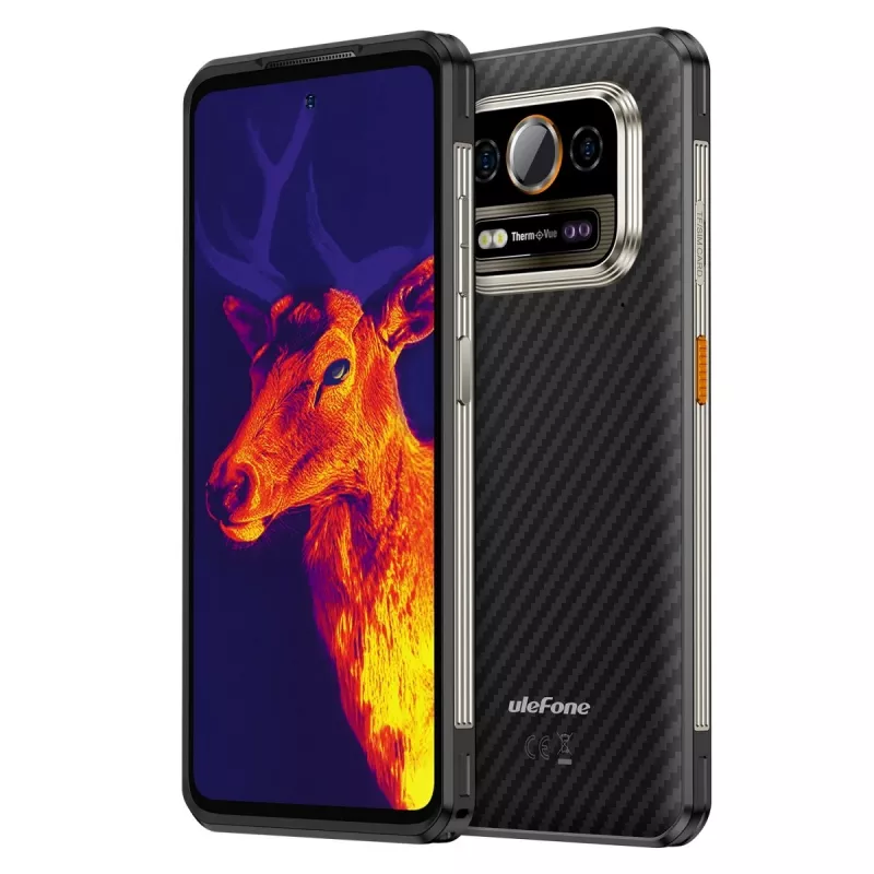 Ulefone Armor 25T 8/256GB Frost Black sin cargador