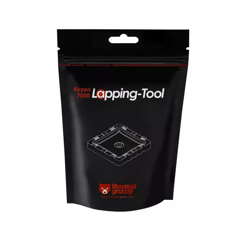 Sistema de refrigeración Thermal Grizzly TG-LT-AR7000 acrílico transparente socket AM5
