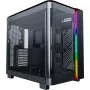 Montech KING 95 Midi-Tower, cristal templado, ARGB - negro