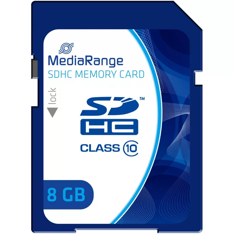 Tarjeta de memoria MediaRange 8 GB SDHC Class 10 MR962