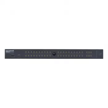 NETGEAR GSM4248PX-100EUS switch de red gestionado L2/L3/L4 Gigabit Ethernet (10/100/1000) Power over Ethernet (PoE) negro