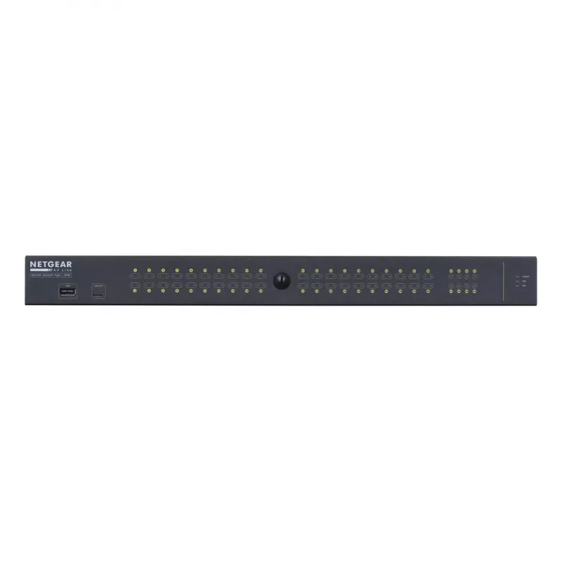NETGEAR GSM4248PX-100EUS switch de red gestionado L2/L3/L4 Gigabit Ethernet (10/100/1000) Power over Ethernet (PoE) negro