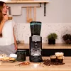 Cecotec SteelMill Touch molinillo de café eléctrico de muelas, 200 W, 300 g