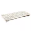 Teclado Ducky One 3 TKL Gaming USB QWERTZ Alemán Blanco