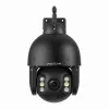 Cámara de vigilancia IP domo Foscam SD8P 8 MP, 4K 3840 x 2160, zoom óptico 4x, PTZ, IR 50 m, Wi-Fi, MicroSD hasta 256 GB
