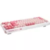 Teclado gaming Ducky One 3 TKL USB QWERTZ alemán rosa