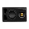 Monitores de estudio ADAM AUDIO A4V negro, 2 vías, 90 W RMS, woofer de 4 pulgadas, pantalla LED, montaje en rack
