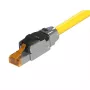 Cable de red ROLINE 21.15.1851 5 m Cat.8.1 S/FTP amarillo
