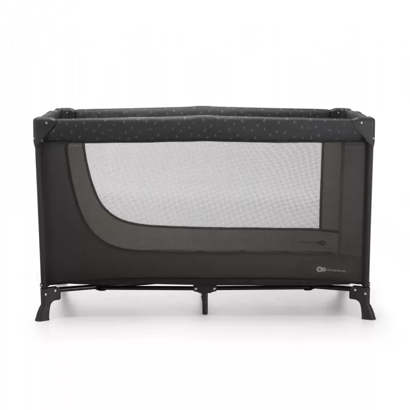 Cuna de viaje KinderKraft JOY LIGHT GREY