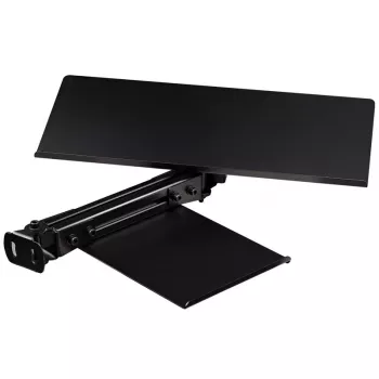 Bandeja para teclado y ratón Next Level Racing NLR-E019 Elite Black Edition – bandeja ajustable bajo la mesa para teclado y ratón