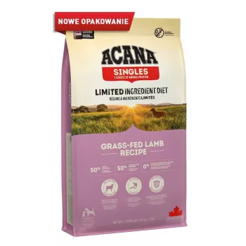 ACANA Singles Grass-Fed Lamb - Pienso para perros - 11,4 kg