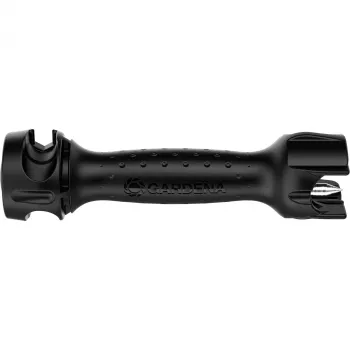 Pieza para sistema de riego Gardena 13313-20 negro riego por goteo