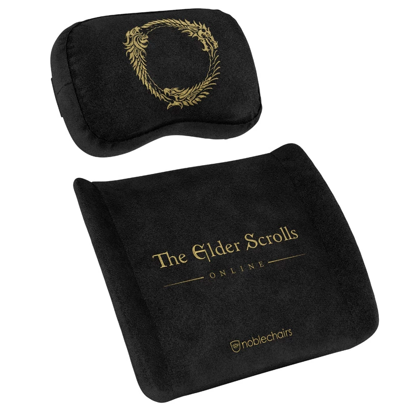 Set de cojines de espuma viscoelástica noblechairs - The Elder Scrolls Online Edition