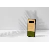 Funda para smartphone Man and Wood para Samsung Galaxy S10 Plus — Bambuswald negro