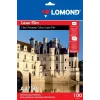 Película PET Lomond para impresoras láser blanco y negro y color Transparente A4, 50 hojas