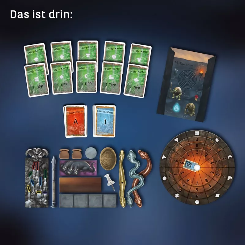 Kosmos 82.682026 juego de mesa viaje/aventura
