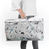 Bolsa de lavandería Beldray LA032142DFEU7 plegable y ligera de transportar