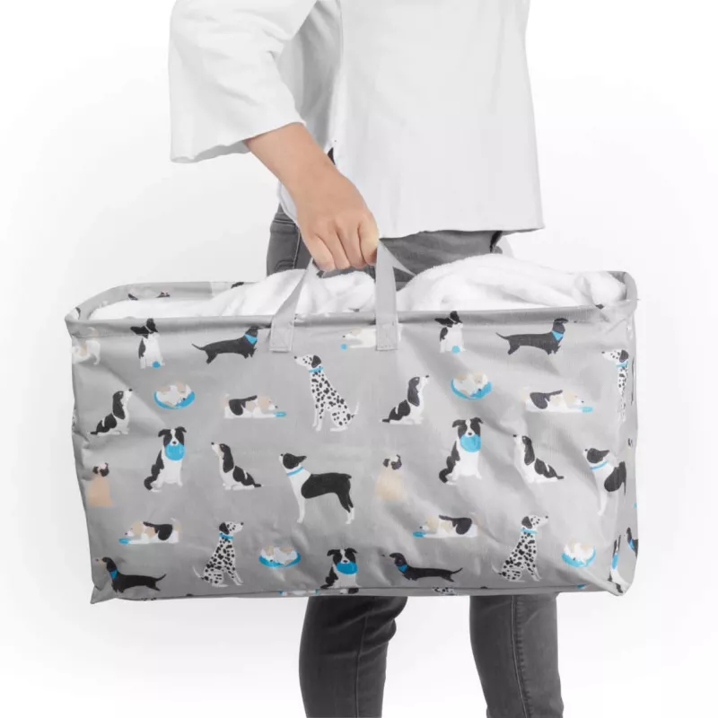 Bolsa de lavandería Beldray LA032142DFEU7 plegable y ligera de transportar