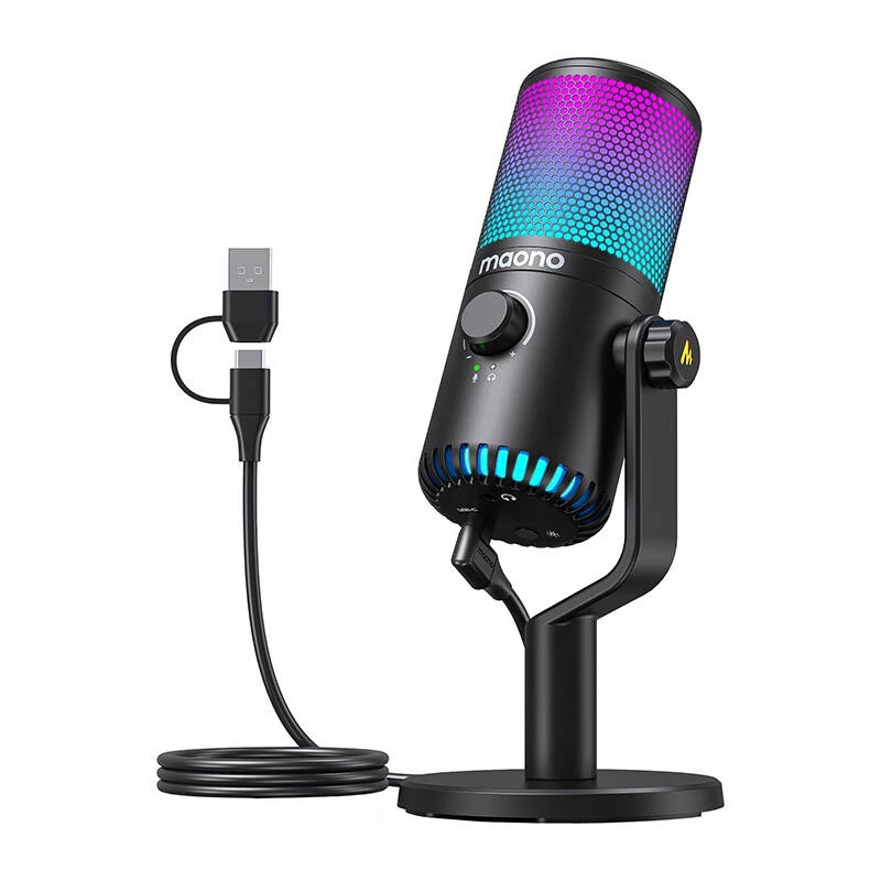 Micrófono gaming Maono DM30RGB
