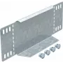 OBO Bettermann ángulo reductor/tapa final 110x100mm RWEB 1 (7111096)
