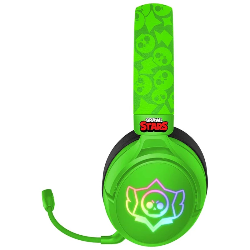 Auriculares gaming inalámbricos Subsonic Brawl Stars Skull