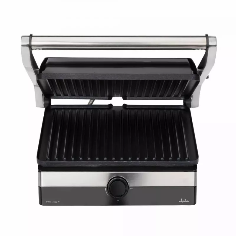 Parrilla eléctrica Jata JEGR1596 2000W con superficie antiadherente