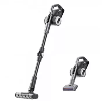 Aspirador de escoba 2 en 1 Jimmy H8 Flex – batería inalámbrica 25,2 V, 550 W, sin bolsa 0,5 L, negro