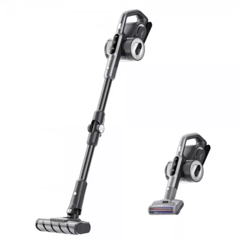 Aspirador de escoba 2 en 1 Jimmy H8 Flex – batería inalámbrica 25,2 V, 550 W, sin bolsa 0,5 L, negro