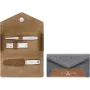 Set de regalo de manicura/pedicura ZWILLING 97698-005-0 gris acero inoxidable 3 accesorios