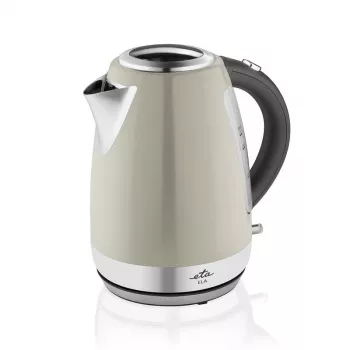 ETA | Hervidor | ELA ETA859890070 | Estándar | 2100 W | 1,7 L | Acero inoxidable | Base giratoria 360° | Crema