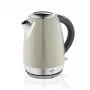 ETA | Hervidor | ELA ETA859890070 | Estándar | 2100 W | 1,7 L | Acero inoxidable | Base giratoria 360° | Crema