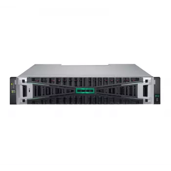 HPE MSA 2070 SFF 2x16Gb FC controlador de 4 puertos 12x1,92TB SSD 4x16Gb SFP FC XCVR 23TB Storage Array
