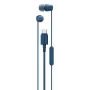 Sony IER-EX15C Auricular Cableado In-Ear Llamadas/Música USB Type-C Azul