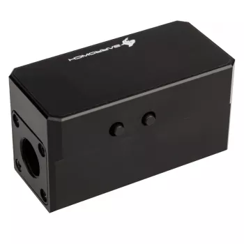 Caudalímetro Barrow FBFT08 B – pantalla OLED, negro