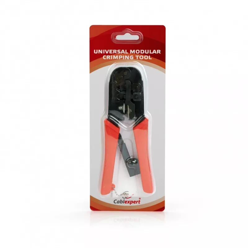Herramienta de crimpar universal RJ45/RJ12/RJ11 T-WC-02