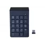 Gembird KPD-W-02 teclado numérico inalámbrico, 2,4 GHz, USB, 18 teclas, negro