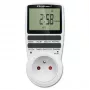 Temporizador electrónico QOLTEC PC0628 con pantalla LCD, cuenta atrás de 24 horas
