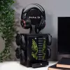 Soporte para discos de juegos Numskull Games Xbox negro verde mate 1 ud.