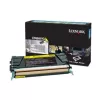 Cartucho de tóner Lexmark C748 Amarillo 10K páginas