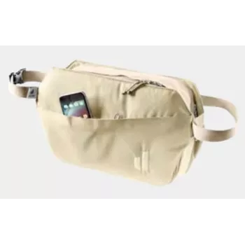 Bolso bandolera Deuter Passway 4+1 poliéster beige unisex cremallera
