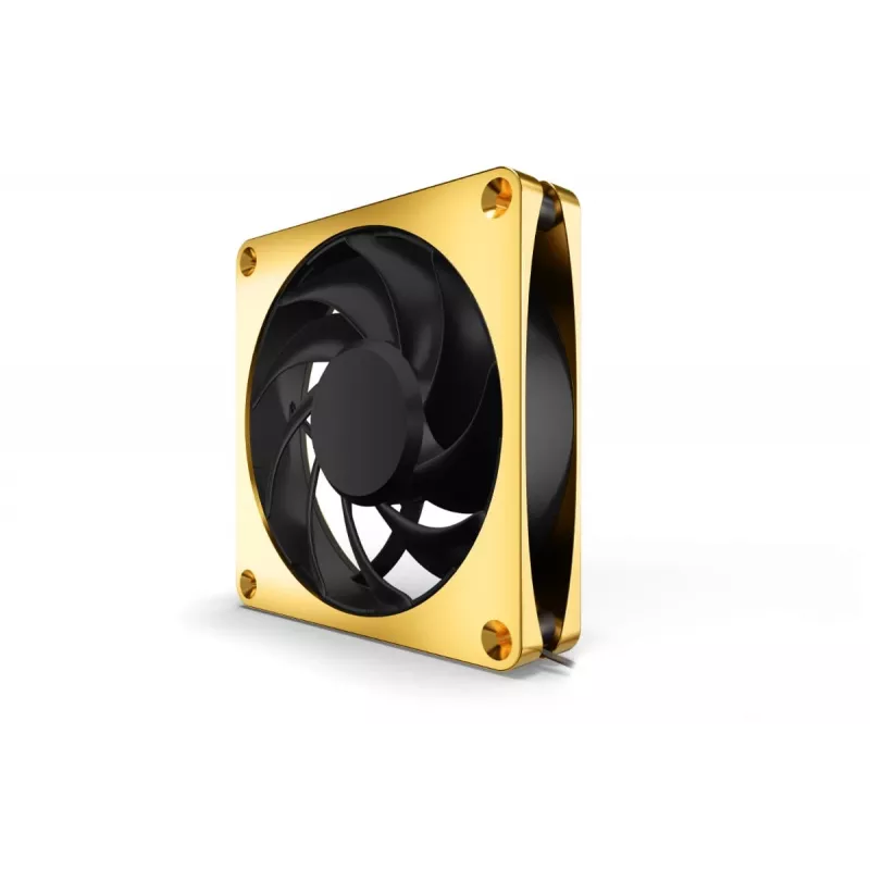 Módulo de ventilador Alphacool 13854 plástico negro dorado 12V 320g