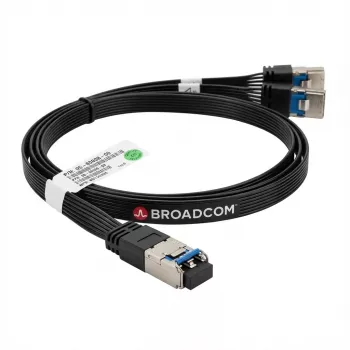 Cable BROADCOM U.2 Enabler HD a W SMC 1 m (modelo 05-60008-00)