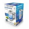 Hervidor eléctrico Esperanza 1,7 L 1500 W blanco multicolor