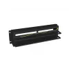 Lanberg AK-VDP103-B panel de distribución de tensión de 19 pulgadas 3U con carril DIN TS-35, negro