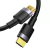 Baseus Cafule Cable Adaptador 4KHDMI Macho A 4KHDMI Macho 2m Negro