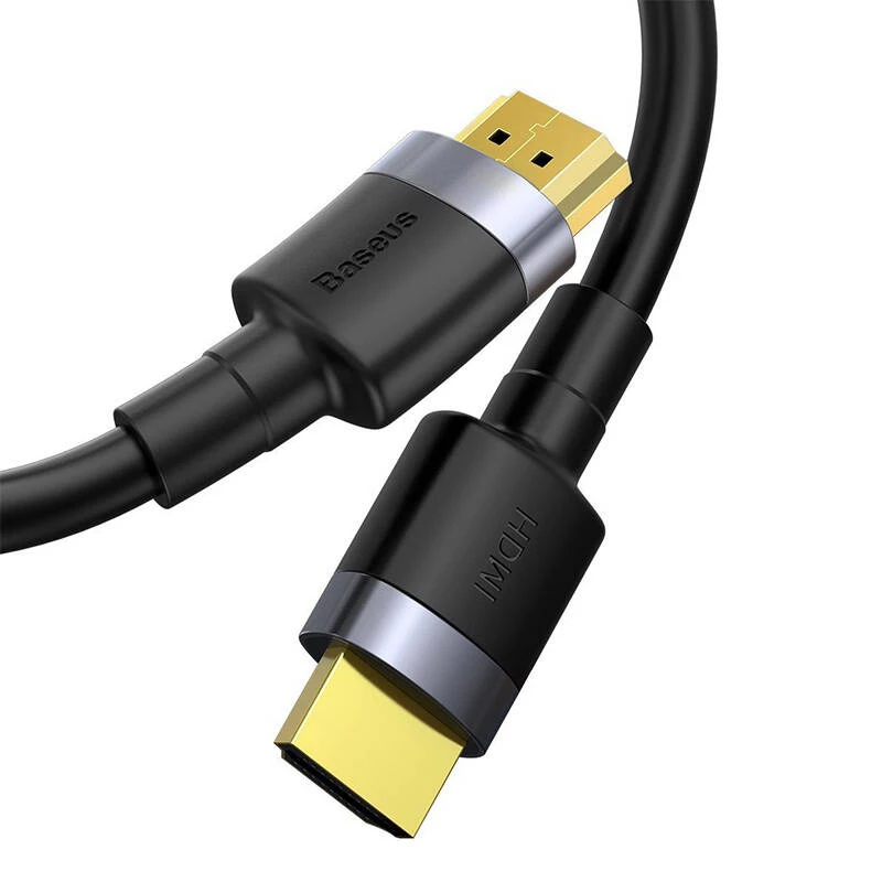 Baseus Cafule Cable Adaptador 4KHDMI Macho A 4KHDMI Macho 2m Negro