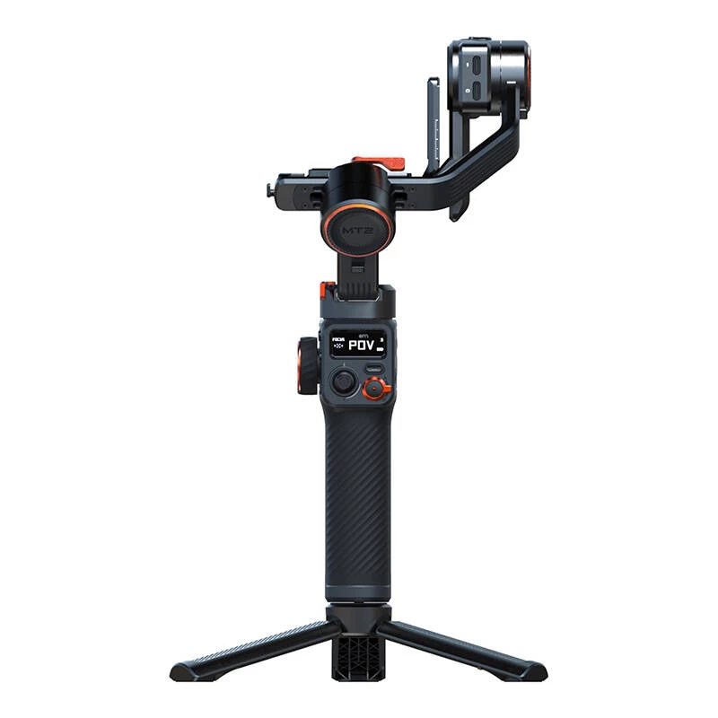 Estabilizador para smartphone/cámara de acción deportiva Hohem iSteady MT2 Kit negro 2600 mAh