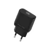Cargador 25W USB-C PD 3.0 sin cable negro
